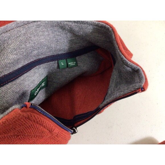 Orvis Sweater Zip Pullover Mens Large - Picture 3 of 7